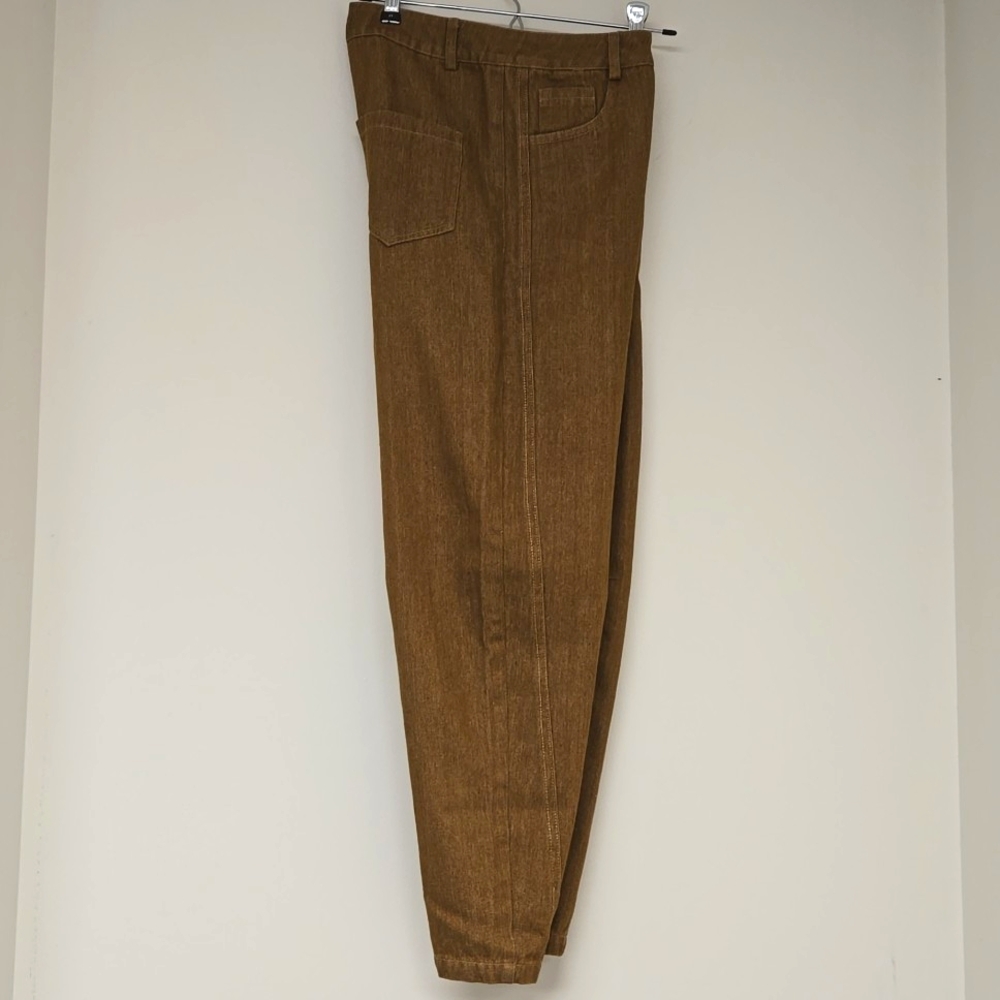 Size 26 High-Rise Brown Jeans